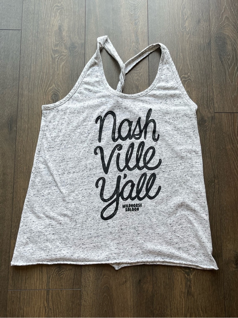 “Nashville Y'all” Wildhorse Saloon Racerback Tank Top
